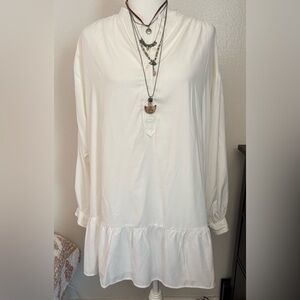Elizabeth and James Oversized Tunic Dress